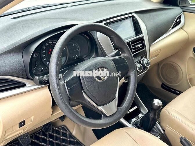 Toyota Vios 2019 1.5E MT - 780000 km
