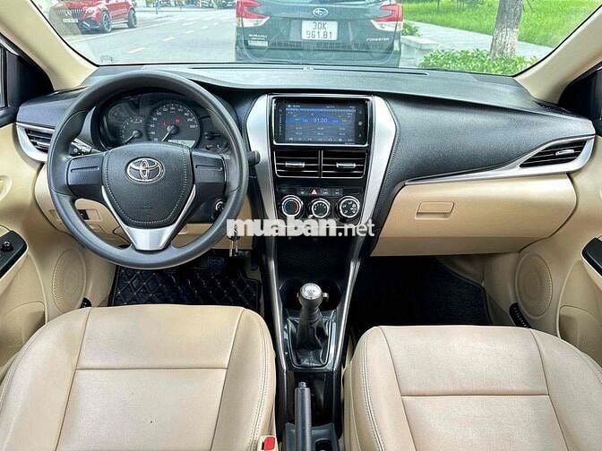 Toyota Vios 2019 1.5E MT - 780000 km