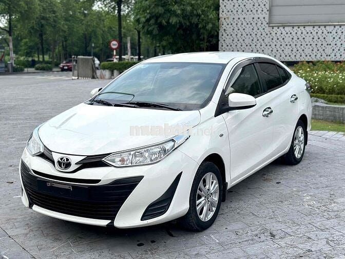 Toyota Vios 2019 1.5E MT - 780000 km