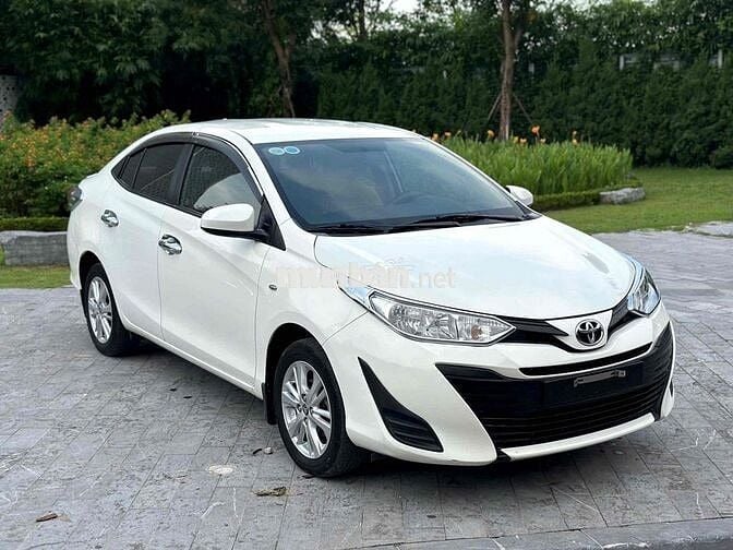 Toyota Vios 2019 1.5E MT - 780000 km