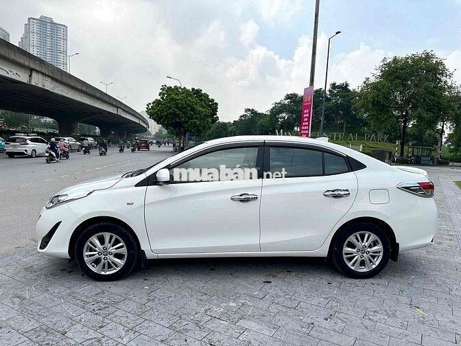 Toyota Vios 2019 1.5E MT - 780000 km