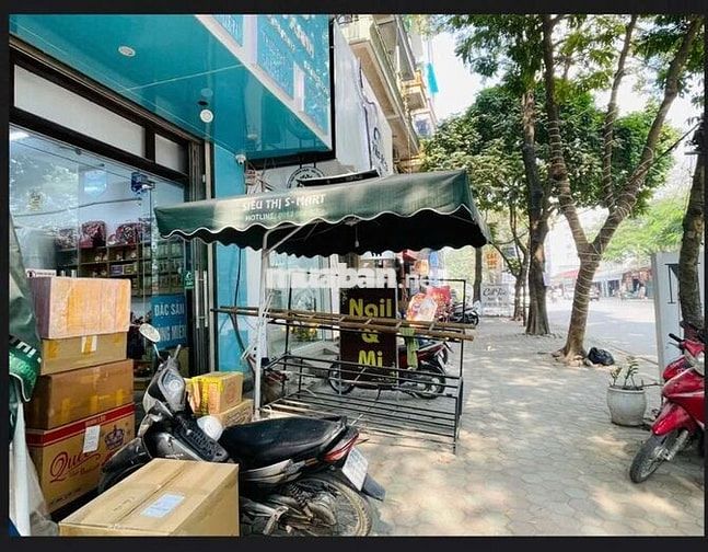 Tôi cần bán nhà mặt phố Nguyễn Cảnh Dị , 5tầng full nội thất.