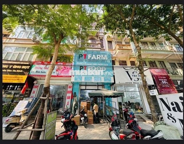 Tôi cần bán nhà mặt phố Nguyễn Cảnh Dị , 5tầng full nội thất.