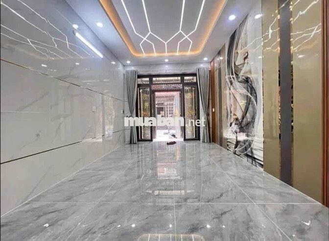 BÁN NHÀ BÌNH TÂN - HẺM XE HƠI - 4*15 - 4 TẦNG