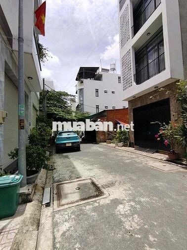 BÁN NHÀ BÌNH TÂN - HẺM XE HƠI - 4*15 - 4 TẦNG