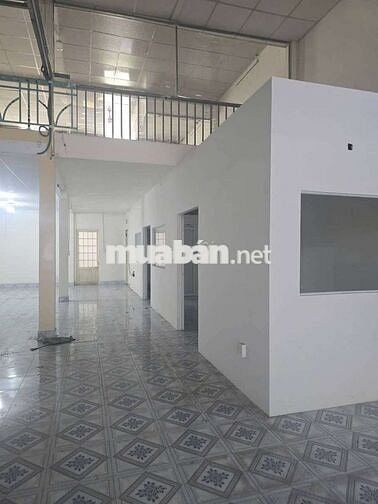 🏠 Kho Mặt Tiền Tân Xuân 1,cách Lê Thị Hà 100m,Hóc Môn, DTSD 300m2 🏠