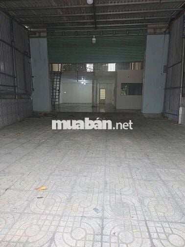 🏠 Kho Mặt Tiền Tân Xuân 1,cách Lê Thị Hà 100m,Hóc Môn, DTSD 300m2 🏠
