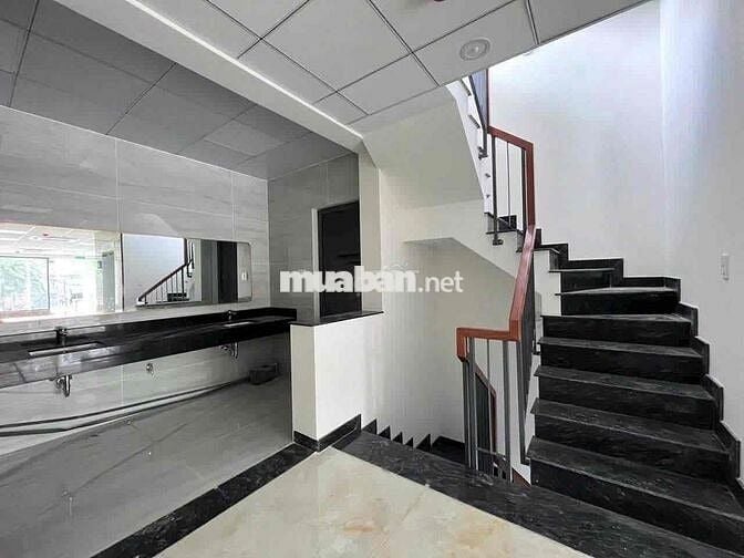 🏢 CHO THUÊ TÒA NHÀ VĂN PHÒNG – KHU HIM LAM, QUẬN 7 HẦM+4 LẦU