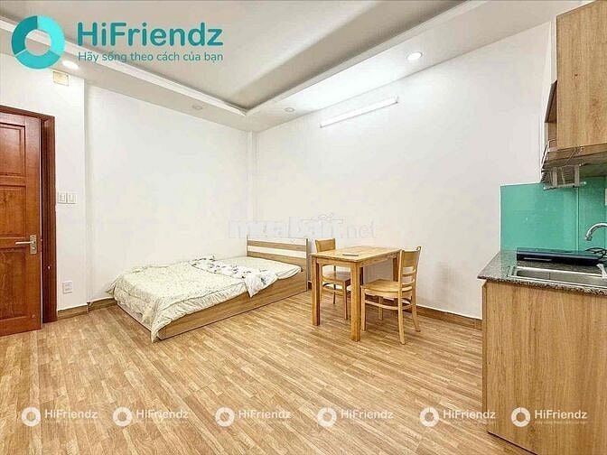 PHÒNG STUDIO FULL NỘI THẤT 25M2 - GẦN ETOWN CỘNG HOÀ
