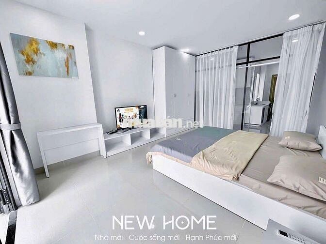 🏡Khai trương căn hộ 1PN – Ban công rộng, view chill🌇
 Ngay Q3 📌