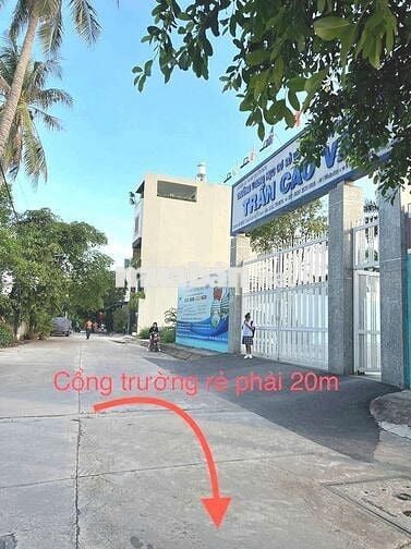 Đất Hướng Tây Nam 2 Mặt Tiền DT: 4,85m x 13,5m SHR