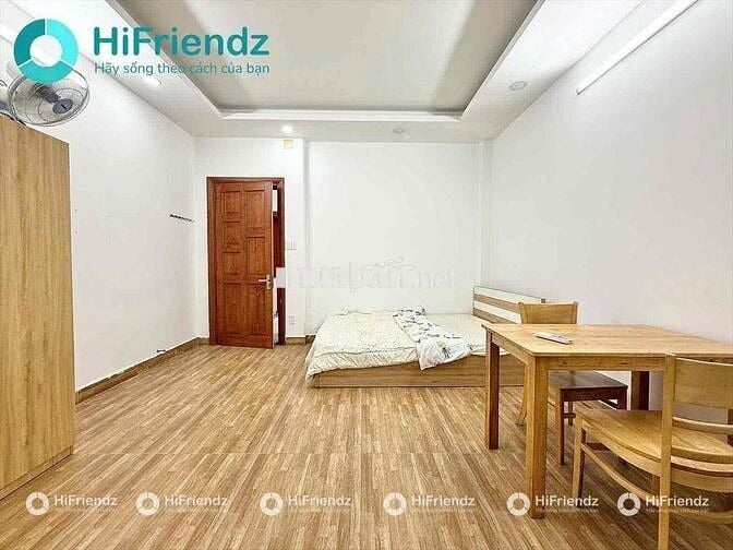 PHÒNG STUDIO FULL NỘI THẤT 25M2 - GẦN ETOWN CỘNG HOÀ