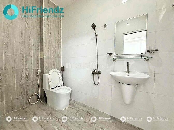 PHÒNG STUDIO FULL NỘI THẤT 25M2 - GẦN ETOWN CỘNG HOÀ