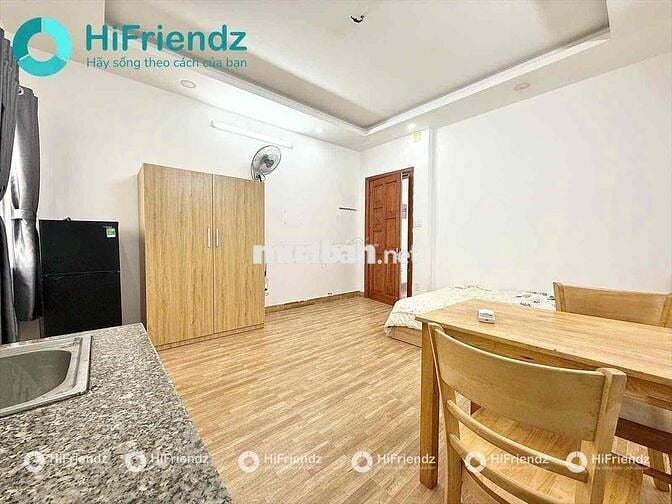 PHÒNG STUDIO FULL NỘI THẤT 25M2 - GẦN ETOWN CỘNG HOÀ