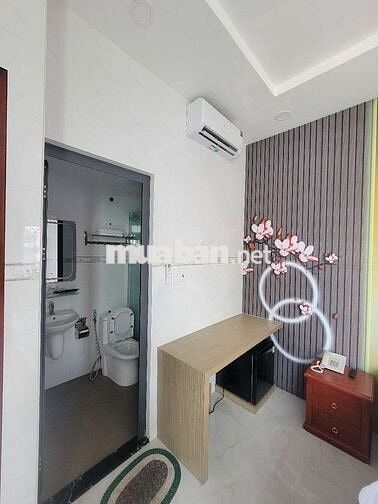 Phòng studio có hồ bơi vô cực, Full nội thất - Giá từ 5.5 triệu