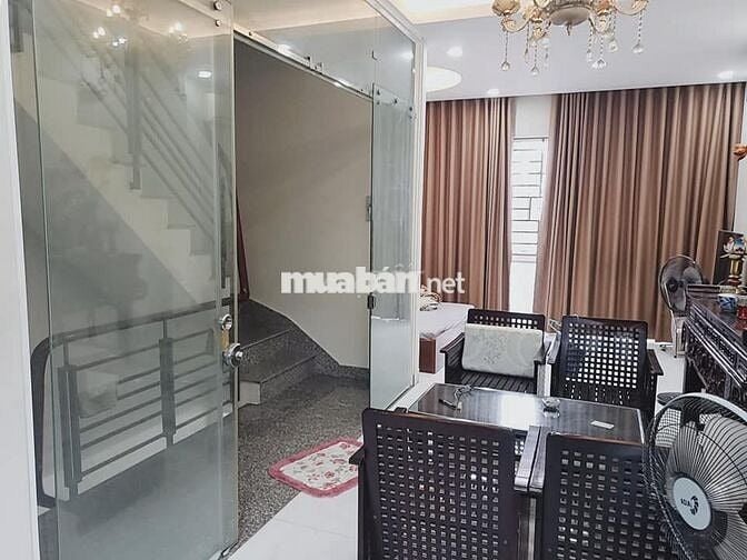 Nhà hẻm 3 gác SẠCH ĐẸP, FULL NT Phan Đăng Lưu, Phú Nhuận 34m2, 9.5tr