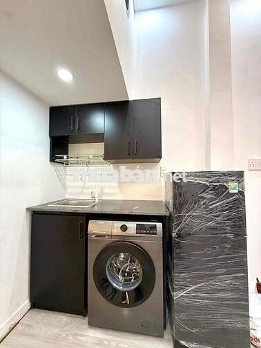 CHO THUÊ CĂN HỘ 1 TRỆT 1 LẦU FULL NỘI THẤT CAO CẤP MỚI 100%