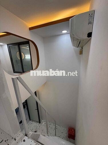 CHO THUÊ CĂN HỘ 1 TRỆT 1 LẦU FULL NỘI THẤT CAO CẤP MỚI 100%