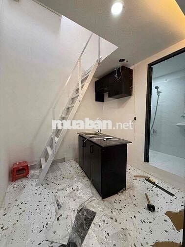 CHO THUÊ CĂN HỘ 1 TRỆT 1 LẦU FULL NỘI THẤT CAO CẤP MỚI 100%