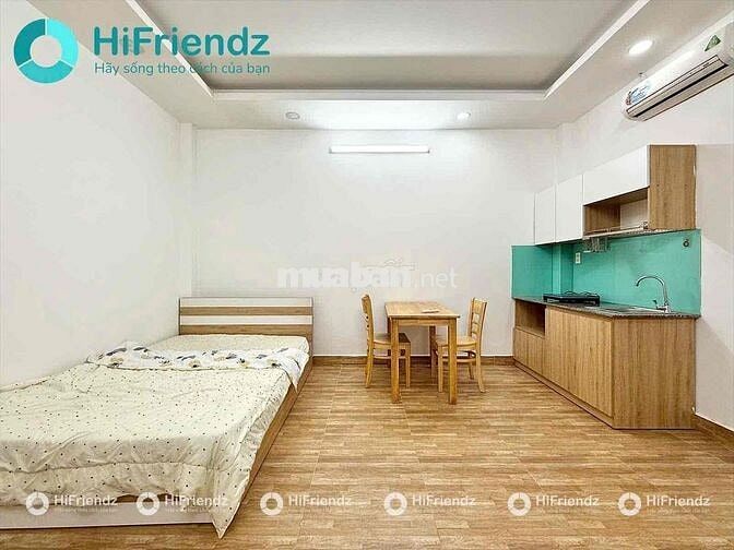 PHÒNG STUDIO FULL NỘI THẤT 25M2 - GẦN ETOWN CỘNG HOÀ