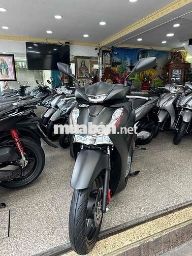 SH 160i ABS + HSTC 2025 Đen Nhám Bao Sang Tên