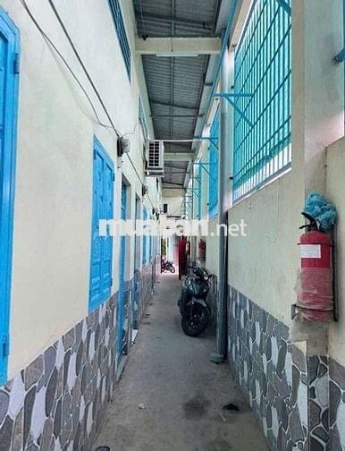 BÁN DÃY TRỌ CÓ 8 PHÒNG. 5X20 ĐƯỜNG 833B XÃ LONG CANG. HUYỆN CẦN  ĐƯỚC.