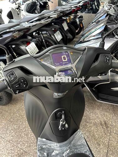 SH 160i ABS + HSTC 2025 Đen Nhám Bao Sang Tên