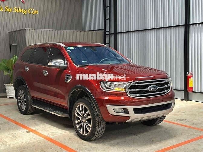 Ford Everest 2019 Titanium 2.0L AT 4x2 - 72000 km