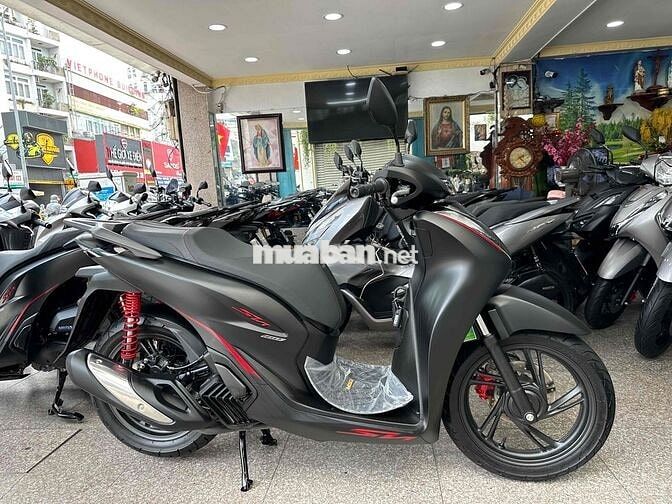SH 160i ABS + HSTC 2025 Đen Nhám Bao Sang Tên