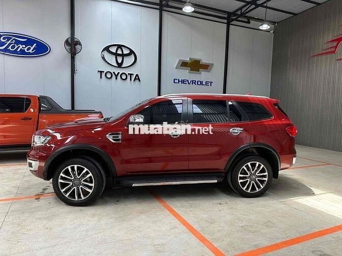 Ford Everest 2019 Titanium 2.0L AT 4x2 - 72000 km