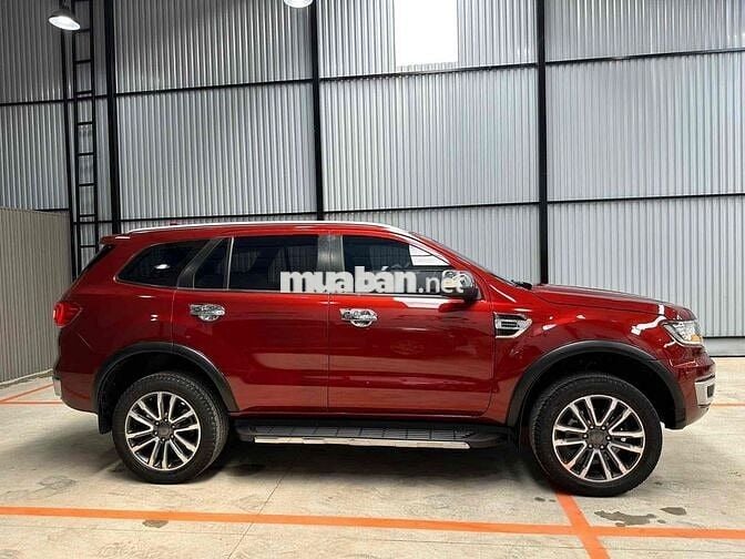 Ford Everest 2019 Titanium 2.0L AT 4x2 - 72000 km