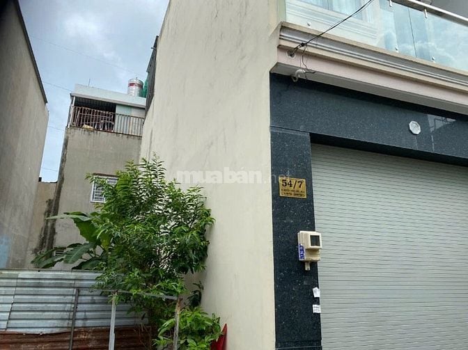 Bán đất 54/5 nguyễn triệu luật, tân tạo, bình tân.