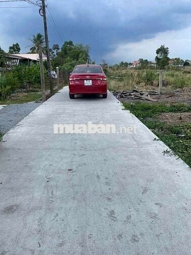 9 lô liền kề hàng F0, đường ô tô Mỹ Lệ, Cần Đước. SHR