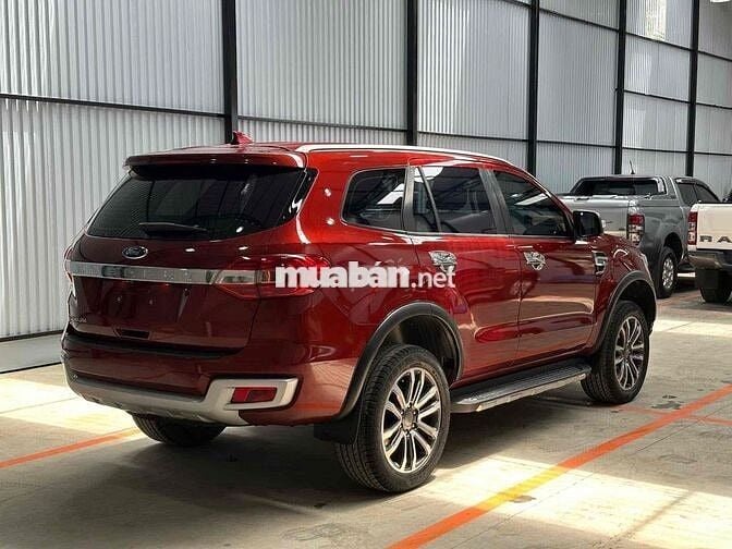 Ford Everest 2019 Titanium 2.0L AT 4x2 - 72000 km