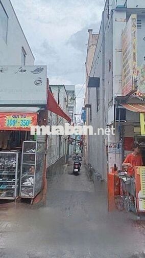 Nhà cho thuê NC. Hẻm xe Ba Gác đường XVNT, P.25, Q.Bình Thạnh, tp.HCM.