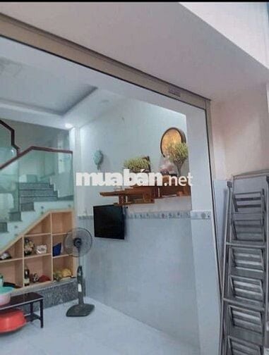 Nhà cho thuê NC. Hẻm xe Ba Gác đường XVNT, P.25, Q.Bình Thạnh, tp.HCM.