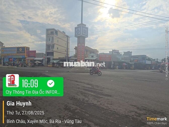 Chính chủ bán 9722,1m2 đất phủ hồng đã có sẵn 300m2 đất ở Bình Châu