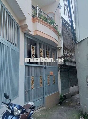 Nhà cho thuê NC. Hẻm xe Ba Gác đường XVNT, P.25, Q.Bình Thạnh, tp.HCM.