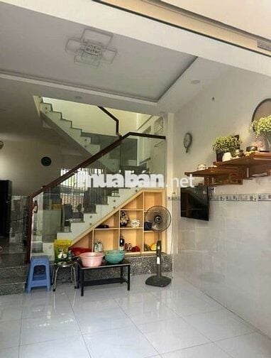 Nhà cho thuê NC. Hẻm xe Ba Gác đường XVNT, P.25, Q.Bình Thạnh, tp.HCM.