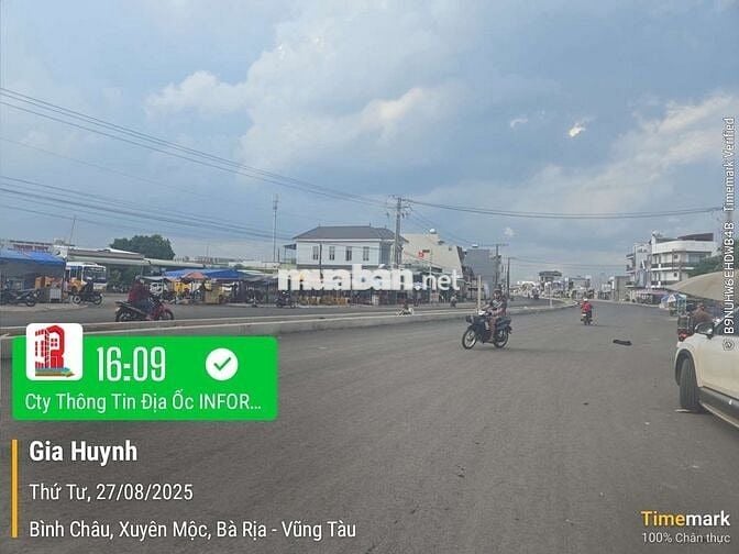 Chính chủ bán 9722,1m2 đất phủ hồng đã có sẵn 300m2 đất ở Bình Châu