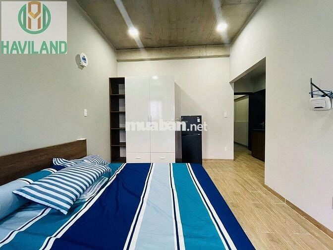 Căn hộ studio kv Hoà Xuân giá rẻ