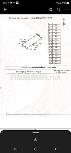 Chính chủ bán 9722,1m2 đất phủ hồng đã có sẵn 300m2 đất ở Bình Châu