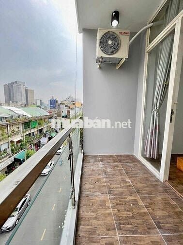 Chính Chủ Cho Thuê Phòng Ban Công Ngay Cầu Bông - 35m2