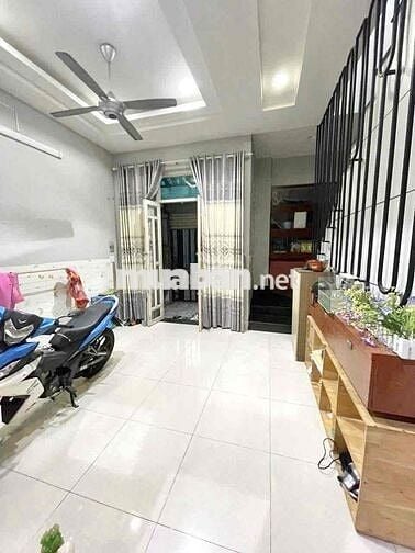 Nhà 5x12m 1Lầu (2PN 2WC ST) Hẻm 5m. Hương Lộ 2 Gần QL