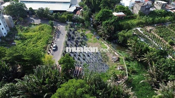 CẦN BÁN 1490M2 ĐẤT TRUNG TÂM THÀNH PHỐ THỦ ĐỨC NGANG 48M ĐƯỜNG Ô TÔ