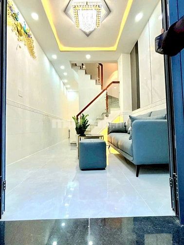 NHÀ ĐẸP - 1 LẦU,, MỚI HOÀN THIỆN - XE HƠI  CHẠY TỚI SÁT NHÀ