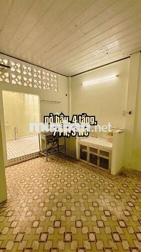 🌟 NHÀ C4 GẦN MẶT TIỀN TÔ HIẾN THÀNH, P15, Q10 – 9,X TỶ