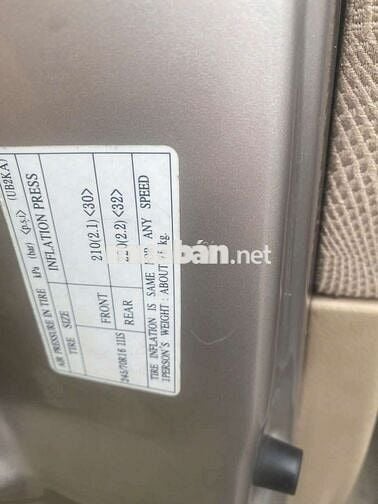 Xe ford everest 2009 - 2.5AT