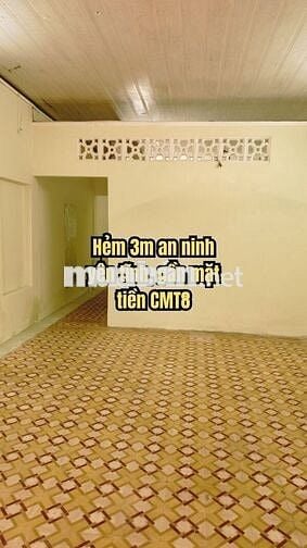 🌟 NHÀ C4 GẦN MẶT TIỀN TÔ HIẾN THÀNH, P15, Q10 – 9,X TỶ