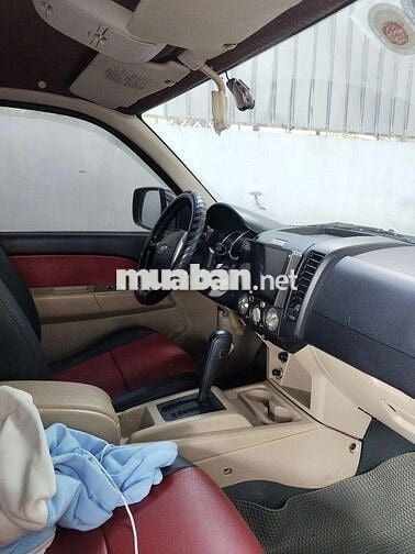 Xe ford everest 2009 - 2.5AT